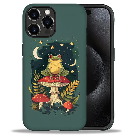 iPhone 16 Pro Max Chic 3D Mushroom Case